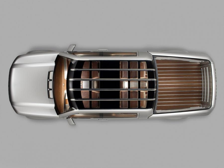  Ford F-250 Super Chief Concept 2006 года  (фото 37 из 58)